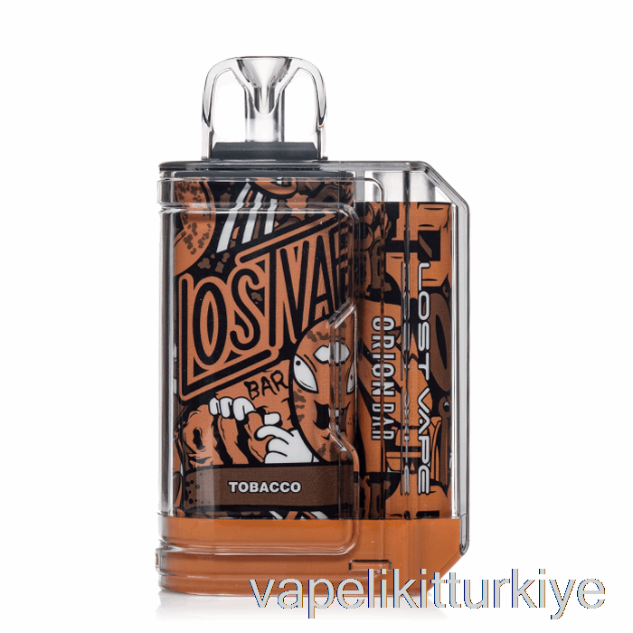 Vape Elektronik Sigara Kayıp Vape Orion Bar 7500 Tek Kullanımlık Tütün